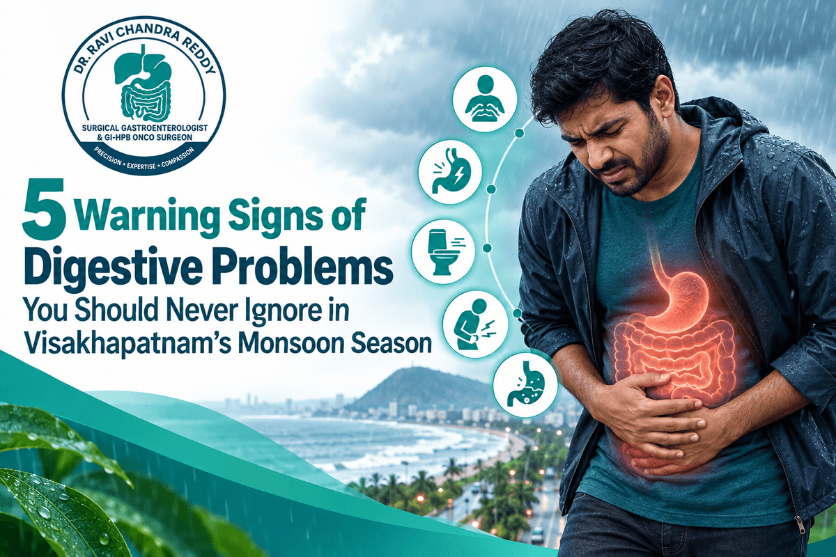 5 Warning Signs of Digestive Problems You Should Never Ignore in Visakhapatnam's Monsoon Season