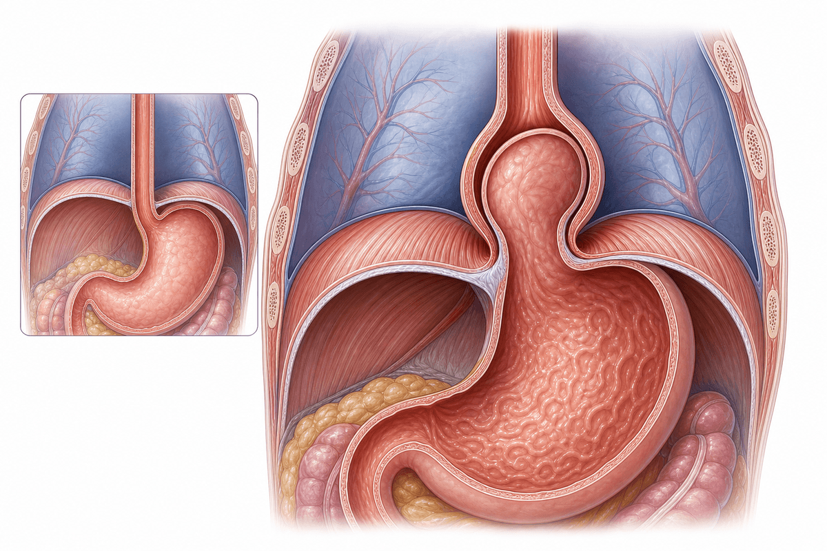 Hiatus hernia