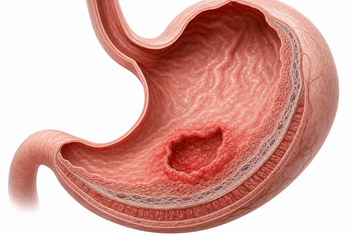 Peptic ulcer disease