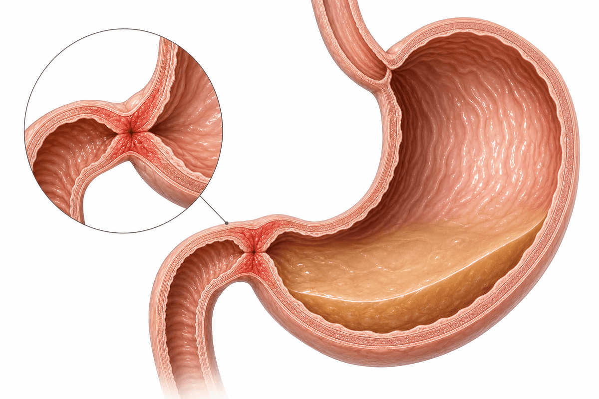 Gastric outlet obstruction
