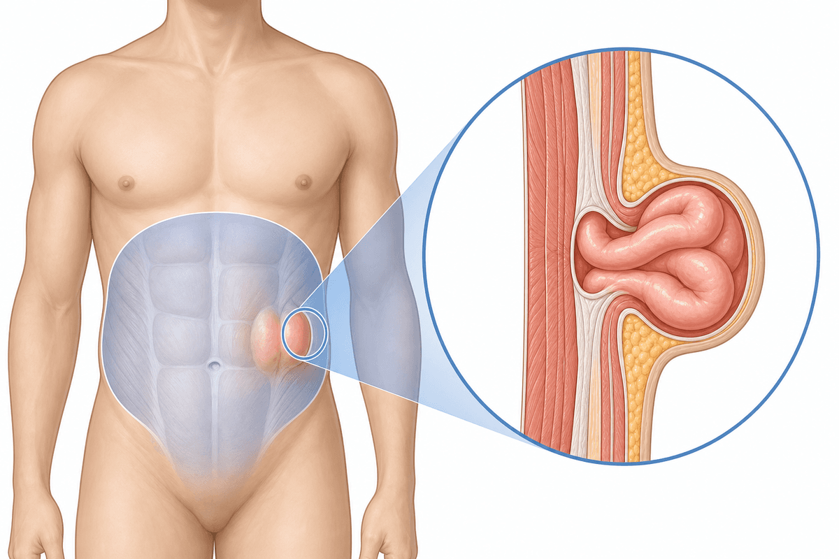 Abdominal wall hernia
